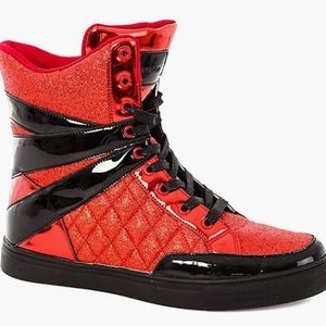 NWOB Alexandra Hightops Modern Dance Collection